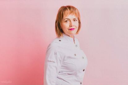 María José San Román, de Monastrell.