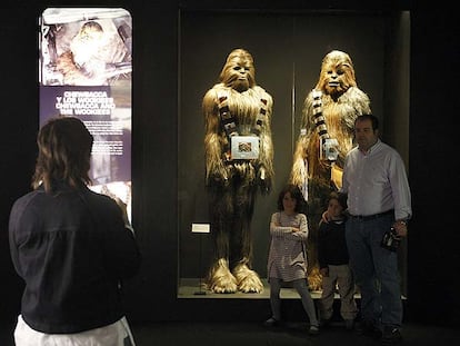 Exposición <i>Star Wars,</i> abierta hasta el 19 de abril en el Centro de Arte Canal de Isabel II.