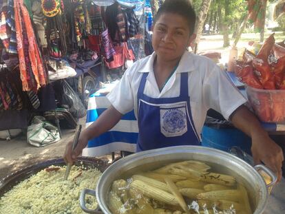México D.F., dos versiones del street food