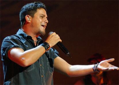 Unas 11.000 personas asistieron al concierto del popular músico.