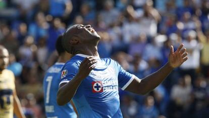 Joffre Guerrón se lamenta por no anotar