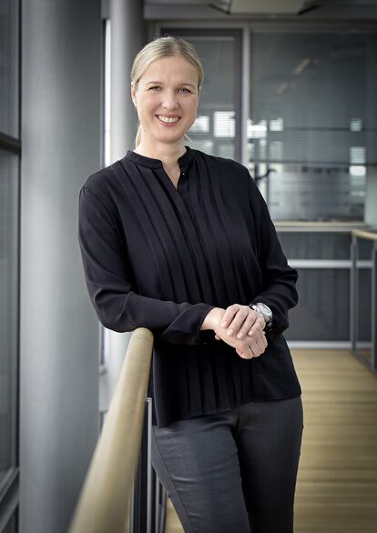 Silja Pieh está al frente del Departamento de Estrategia Corporativa de Audi y su trabajo es mantenerse "a la vanguardia de la técnica".
