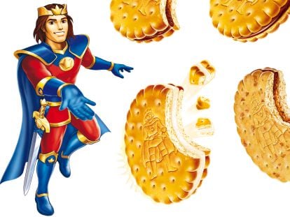 Galletas Pr&iacute;ncipe