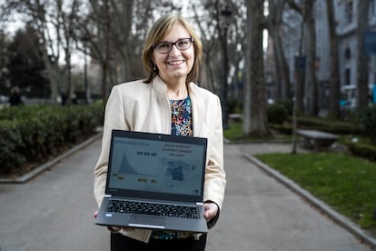 Marina Pollán, directora del Centro Nacional de Epidemiología.