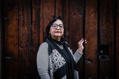 La ministra de la Suprema Corte de Justicia de la Nación, Norma Lucía Piña Hernández.