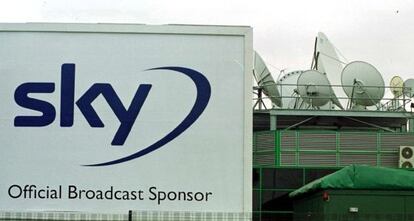 Sede de BSkyB en Londres. 