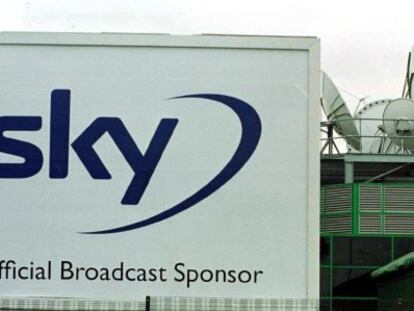 Sede de BSkyB en Londres. 