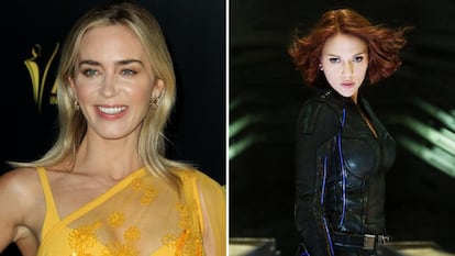 Emily Blunt estuvo a punto de ser parte de Los Vengadores cuando le ofrecieron el papel de la Viuda Negra en 'Iron Man 2', pero por problemas de coincidencia en el tiempo con la película 'Gulliver’s Travels', no pudo aceptar. “Fue una pena que los dos proyectos se superpusieran. Se volvió tan complicado que tuve que darme de baja por mi propia salud mental”, le dijo al canal musical MTV tiempo después.