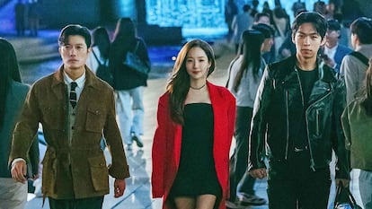 Protagonistas de la serie Confidence Queen de Prime Video