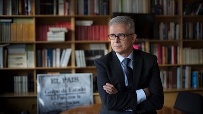 Javier Moreno en la Escuela de Periodismo UAM-EL PAÍS.