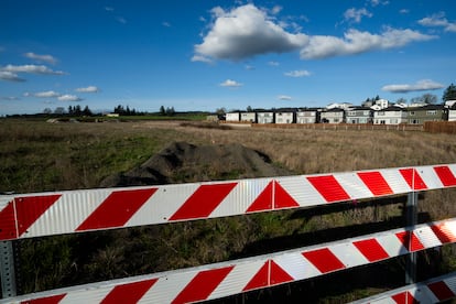 Homes are seen on Thursday, Feb. 22, 2024, in the southwest Portland, Ore., suburb of Beaverton.