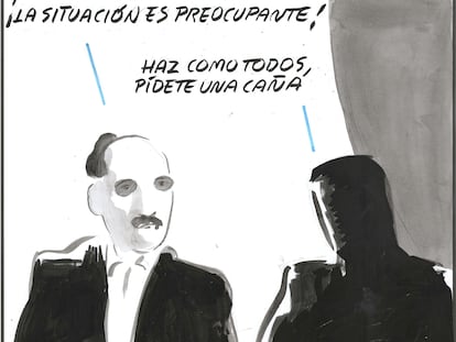 El Roto: pídete una caña