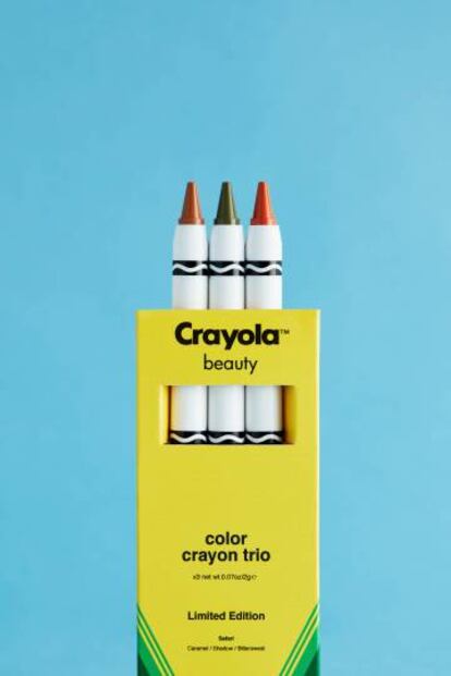 Maquillaje de Crayola en exclusiva para ASOS.