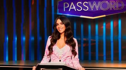 Cristina Pedroche presenta Password en Antena 3