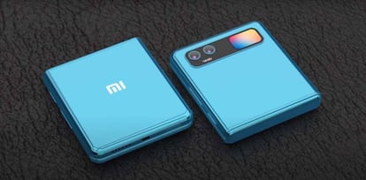 Xiaomi MIX Flip azul