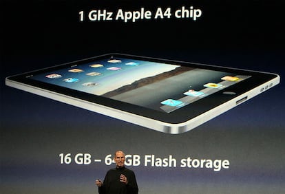 El iPad podrá almacenar entre 16 y 64 gigas de información y funcionará con un procesador a un gigahercio