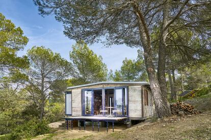 La Maison Prouvé/Rogers, en la Provenza.