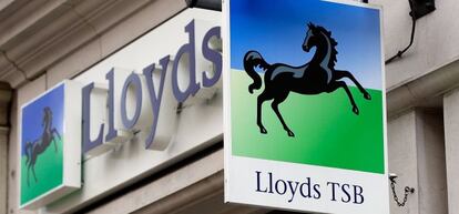 Imagen de una sucursal de Lloyds TSB.