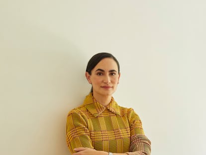 La arquitecta mexicana Frida Escobedo