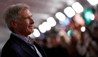 El actor Harrison Ford.