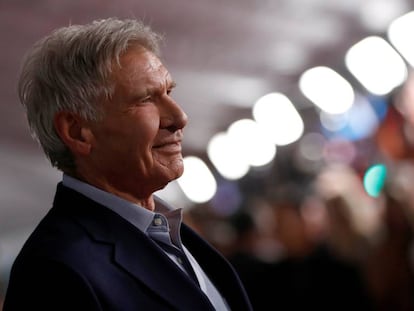 El actor Harrison Ford.