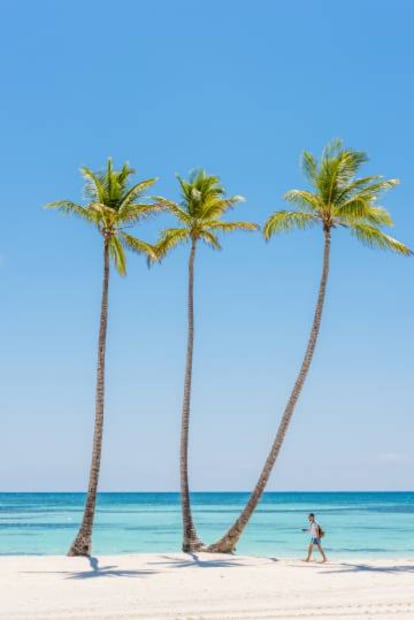 Playa Juanillo, en República Dominicana.