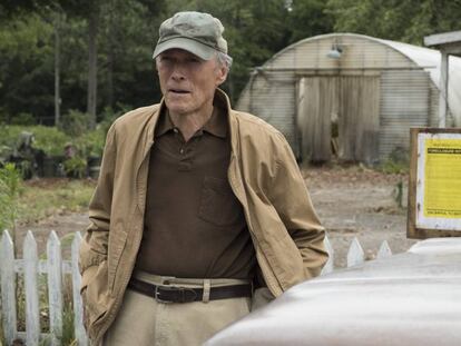 Clint Eastwood, en una imagen de 'The Mule'.