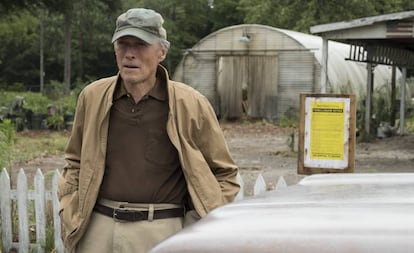 Clint Eastwood, en una imagen de 'The Mule'.