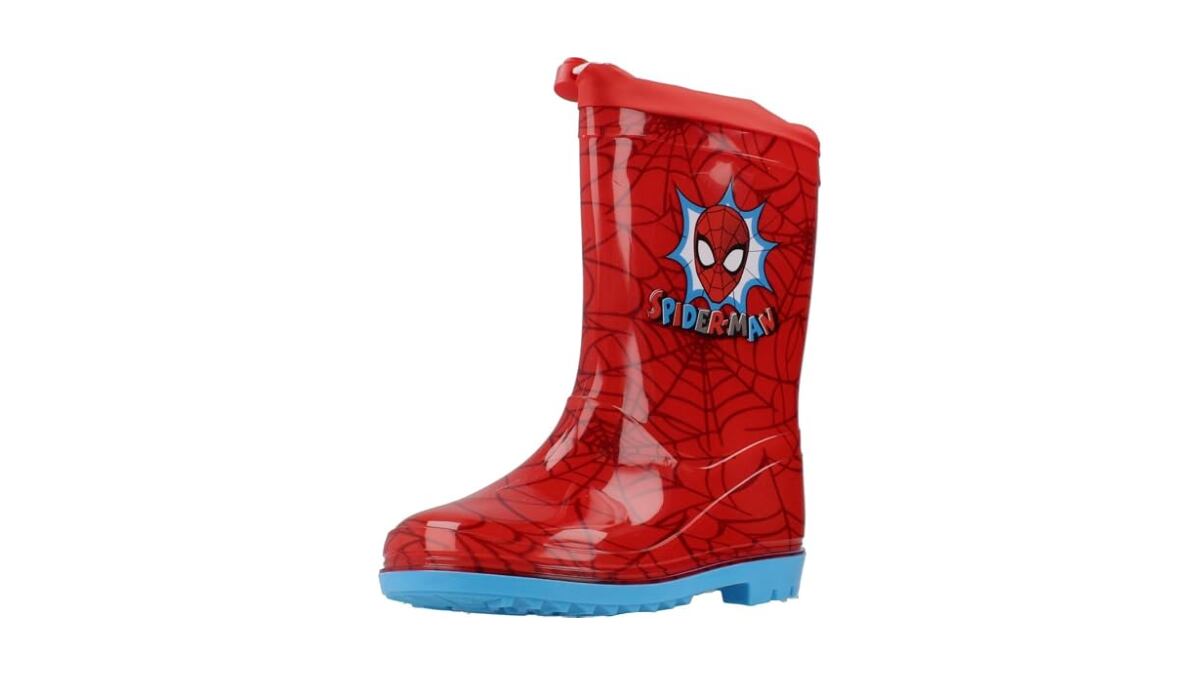 Botas de agua de la marca Chicco.