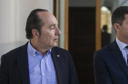 El diputado de Cs por Almería, Andrés Samper.