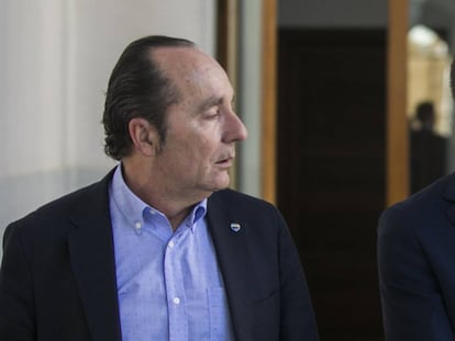 El diputado de Cs por Almería, Andrés Samper.