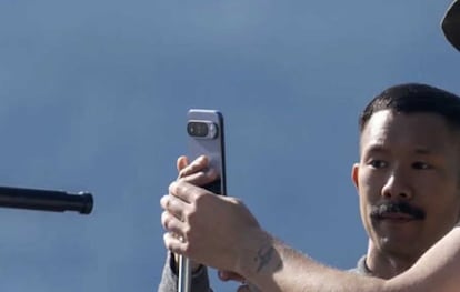 Foto real del Pixel 10 Pro de Google