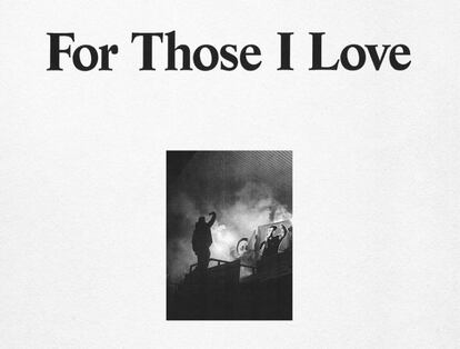 portada 'For Those I Love', David Balfe