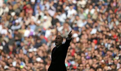 Zidane, ante el Leganés