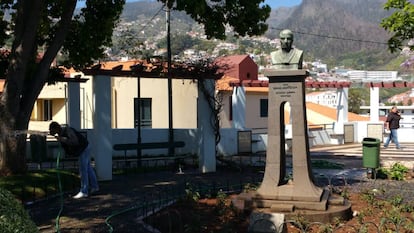 Santo Antonio, barrio natal de Cristiano Ronaldo.