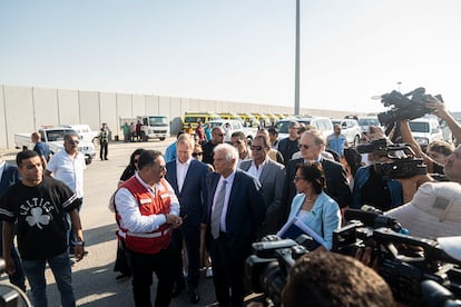 Borrell denuncia en Rafah las “violaciones masivas de derechos humanos” cometidas por Israel