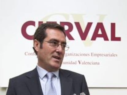 Antonio Garamendi, presidente de CEPYME y candidato a la presidencia d ela CEOE.