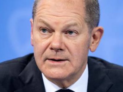 Olaf Scholz, canciller de Alemania.