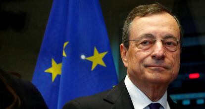 Mario Draghi, presidente del BCE 