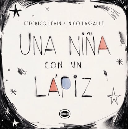 Portada de 'Una niña con un lápiz'.