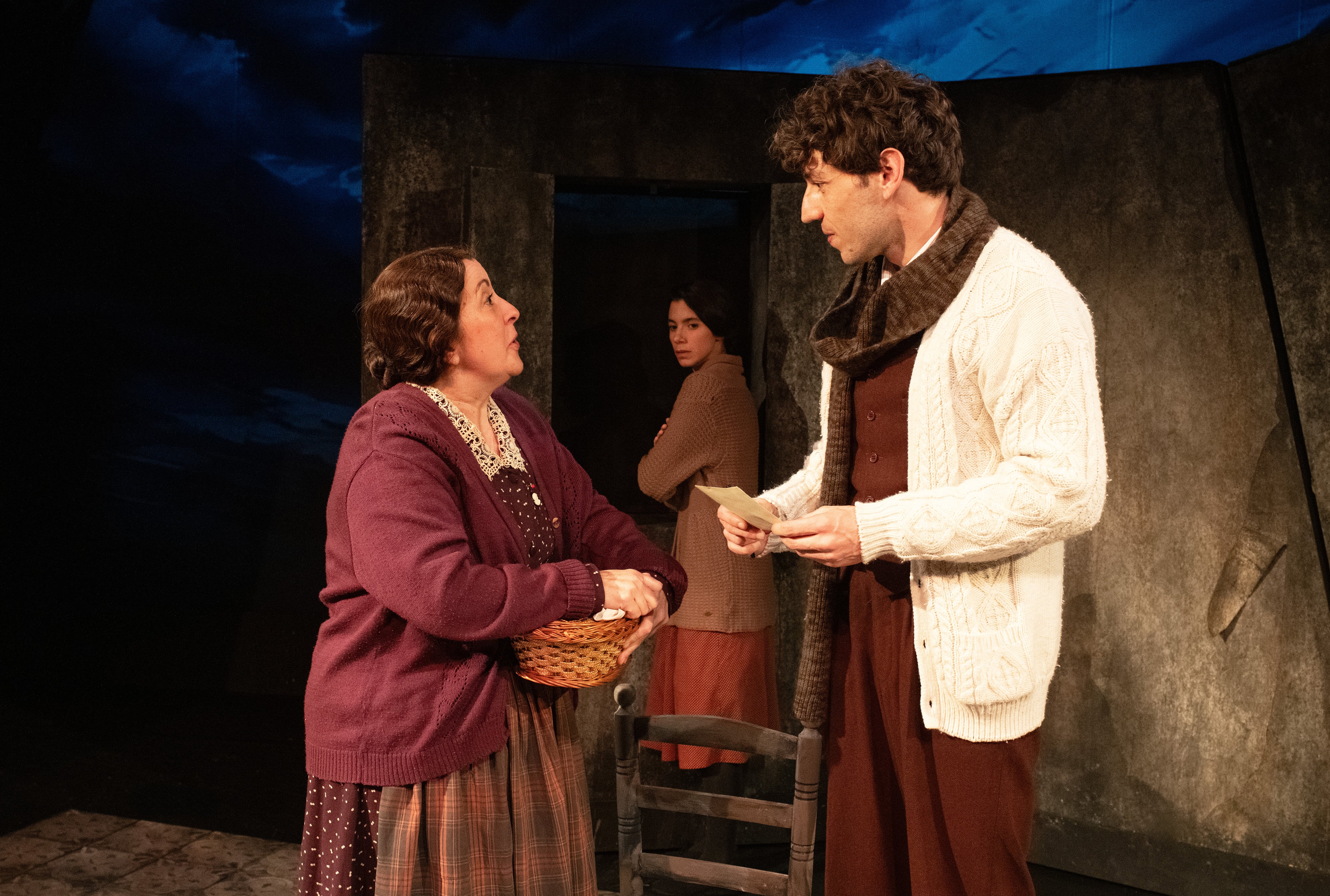 Escena de la obra 'Natacha', Teatro Español. Fotografía: Javier Naval