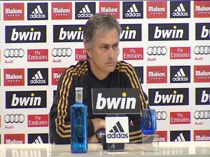 Mourinho: "¿Cuantos títulos tengo que ganar para no jugarme el prestigio?"