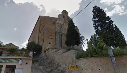 Iglesia de San Lorenzo en Selva (Mallorca)