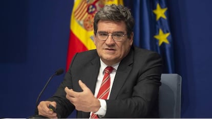 El ministro de Inclusión, Seguridad Social y Migraciones, José Luis Escrivá.