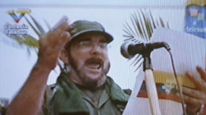 Captura de un v&iacute;deo donde aparece el nuevo l&iacute;der de las FARC.