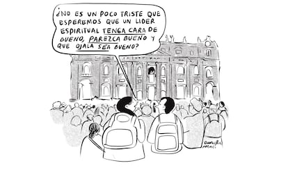 Viñeta de Daniella Martí del 10 de mayo de 2025