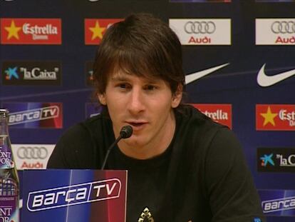 Messi no se preocupa sobre si el 'Kun' es mejor que él