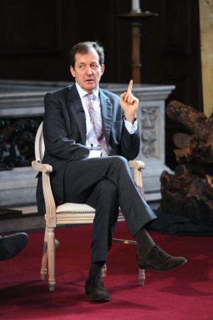 Alastair Campbell, en marzo.