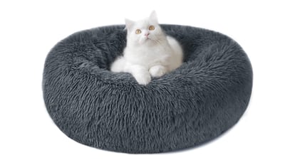 Cama redonda para gatos, varios colores