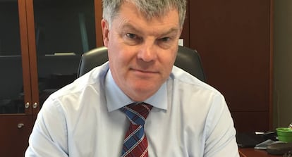 Pearse O’Donohue, director de Future Networks, entidad perteneciente a la Comisión Europea y responsable de impulsar algunas tecnologías que la UE considera estratégicas, entre ellas el 5G.
